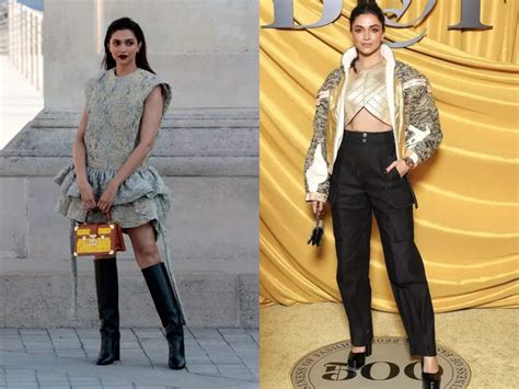 Deepika Padukone was the front row guest at Paris 